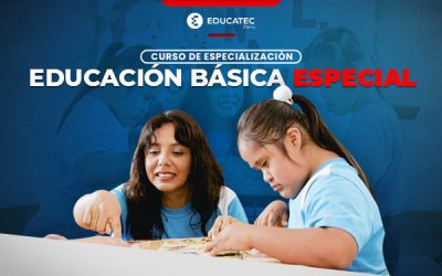 CURSO: DOCENCIA EN EDUCACIÓN BÁSICA ESPECIAL